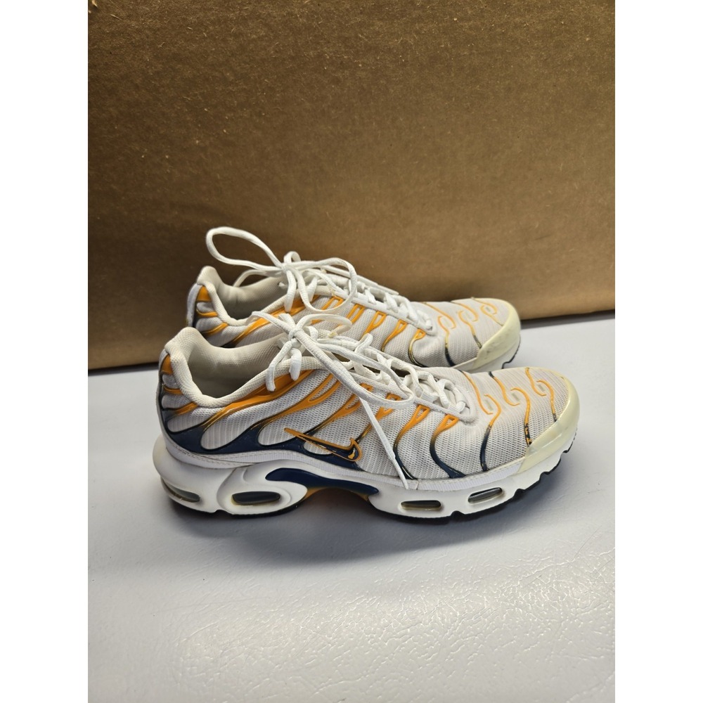 Nike Air Max Plus TN 'Hiking' Men's 8 Carbiner White Kumquat Marina DV3507-100